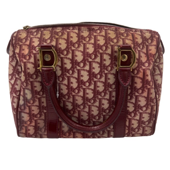 CHRISTIAN DIOR MINI BOSTON BAG - Picture 3 of 16